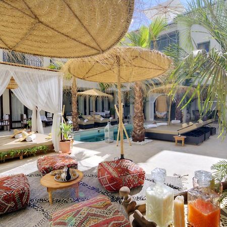 Riad Mazarin Des Gourmets Marrakesh Exterior photo