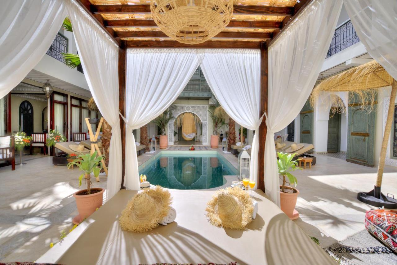 Riad Mazarin Des Gourmets Marrakesh Exterior photo
