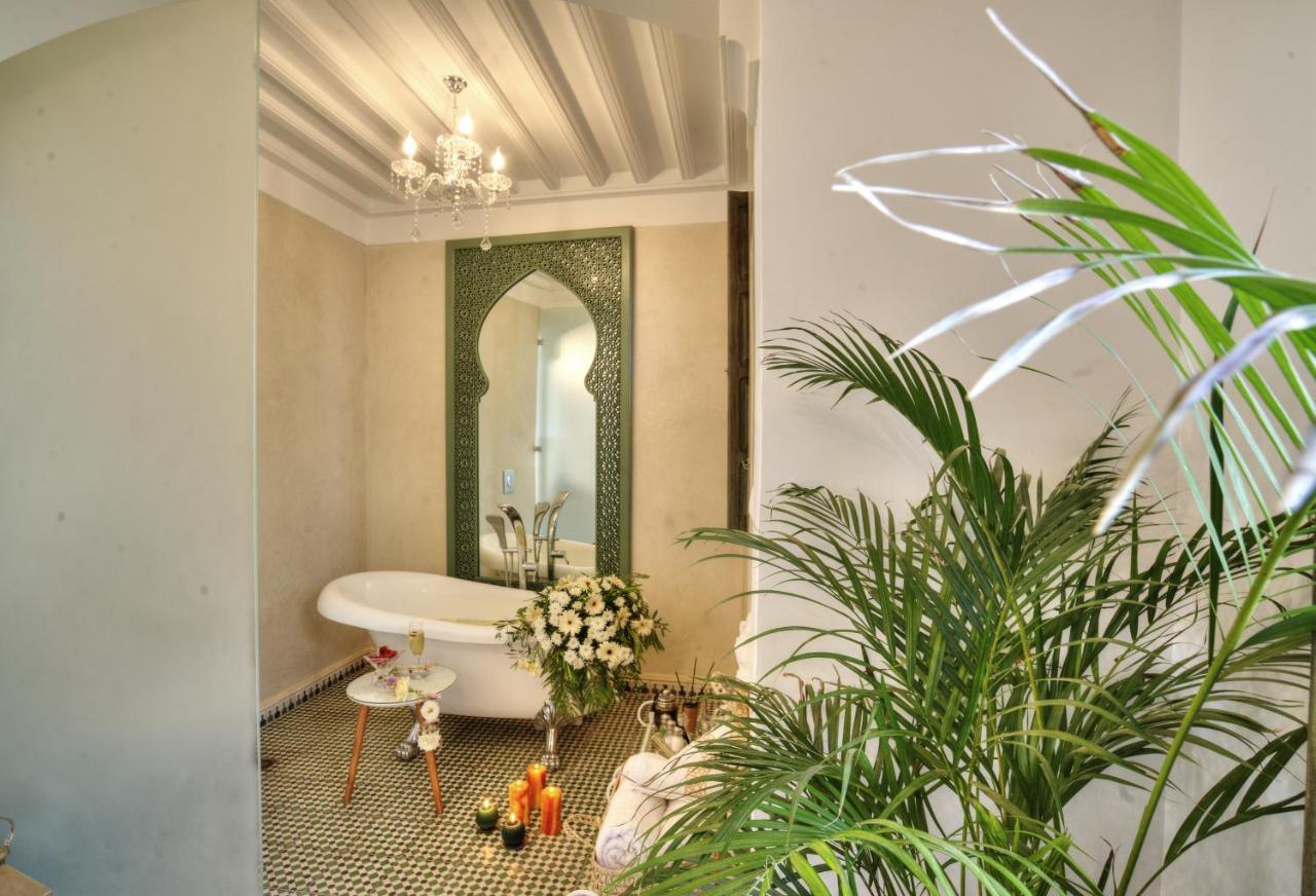 Riad Mazarin Des Gourmets Marrakesh Exterior photo