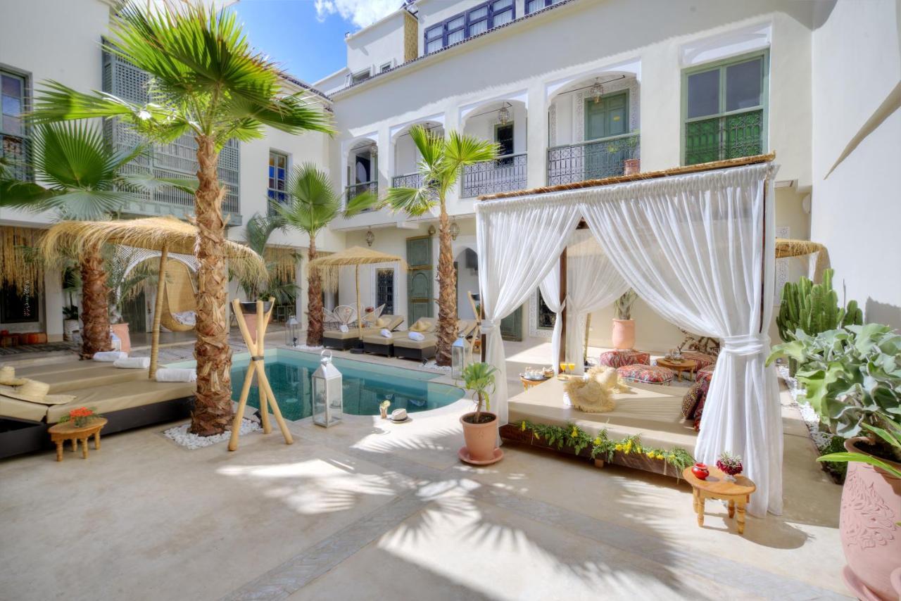 Riad Mazarin Des Gourmets Marrakesh Exterior photo