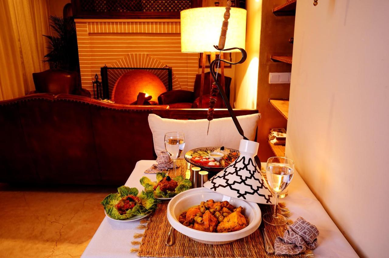 Riad Mazarin Des Gourmets Marrakesh Exterior photo