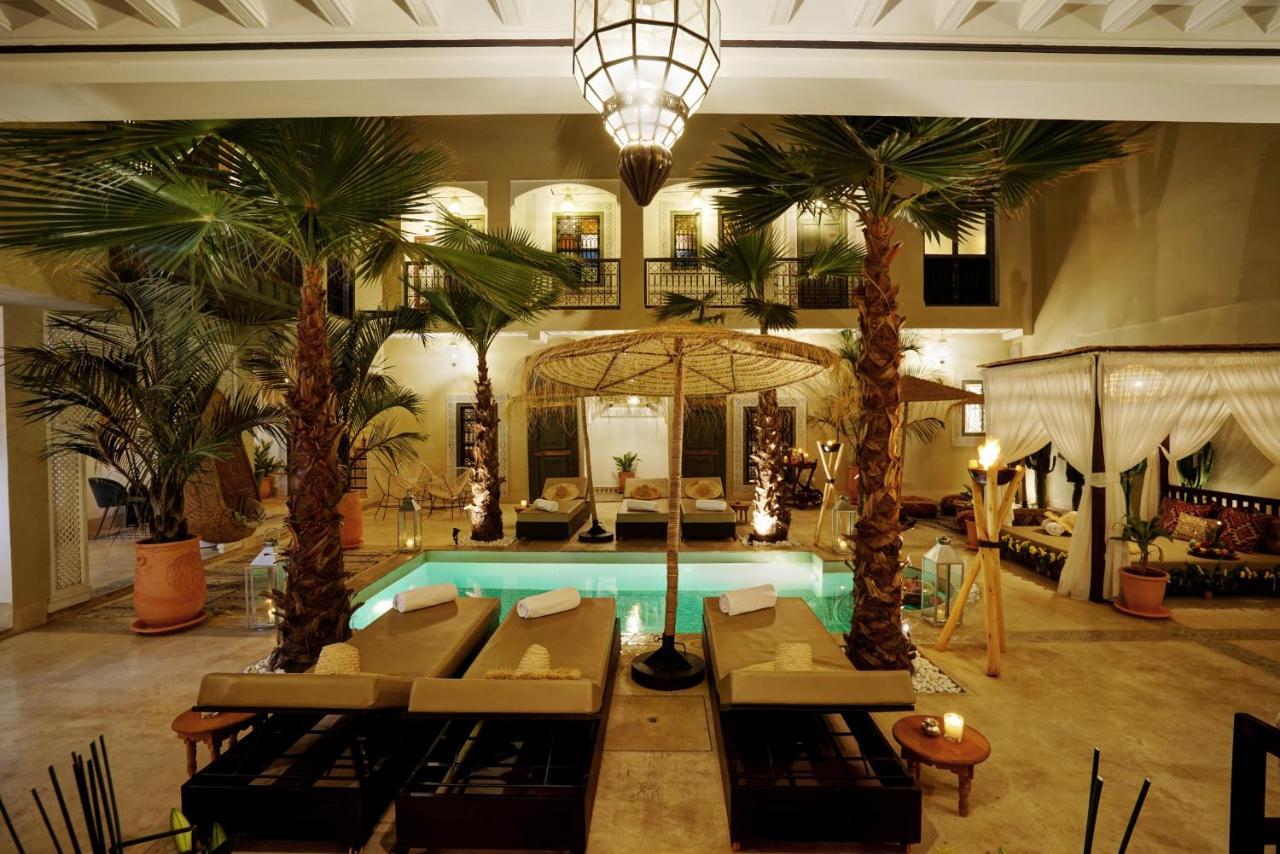 Riad Mazarin Des Gourmets Marrakesh Exterior photo