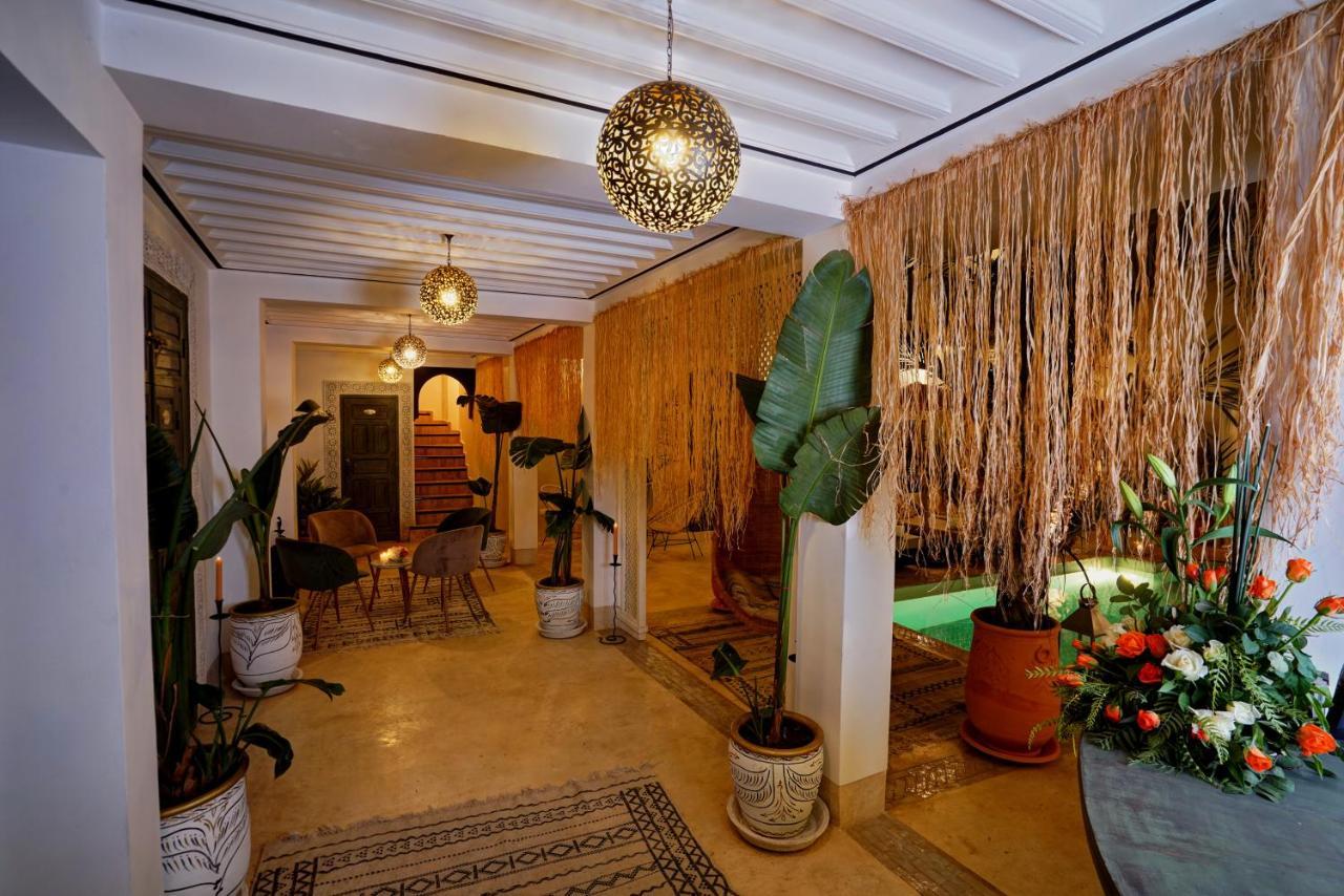 Riad Mazarin Des Gourmets Marrakesh Exterior photo