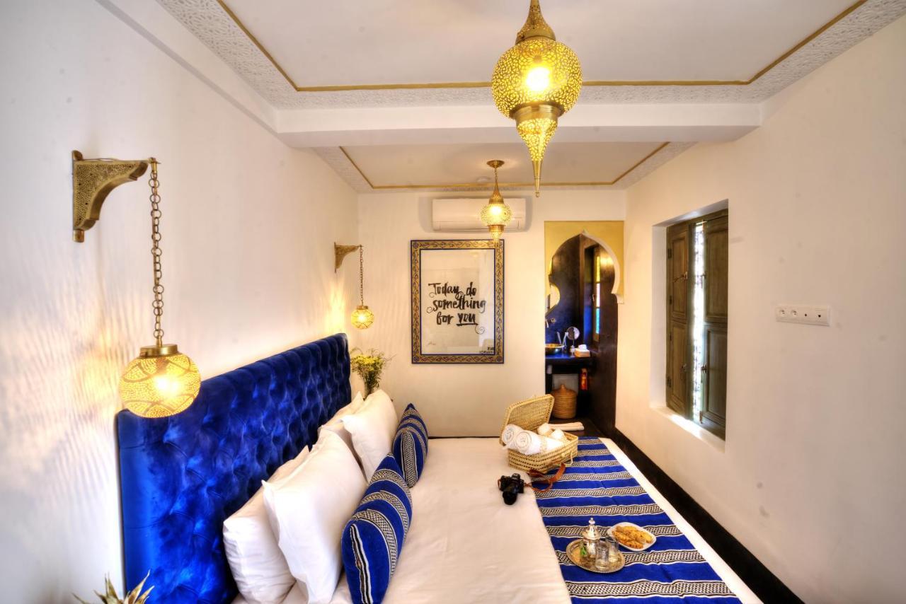 Riad Mazarin Des Gourmets Marrakesh Exterior photo