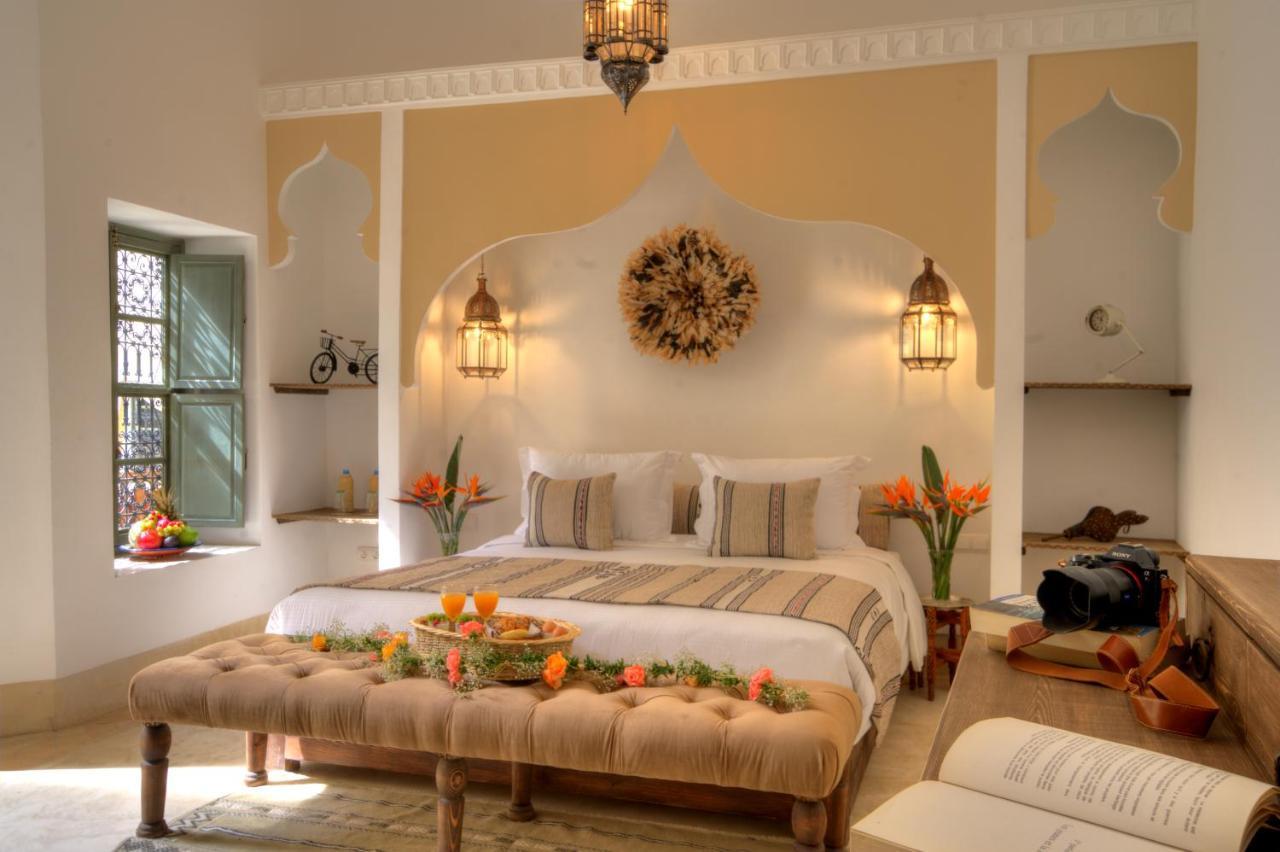 Riad Mazarin Des Gourmets Marrakesh Exterior photo