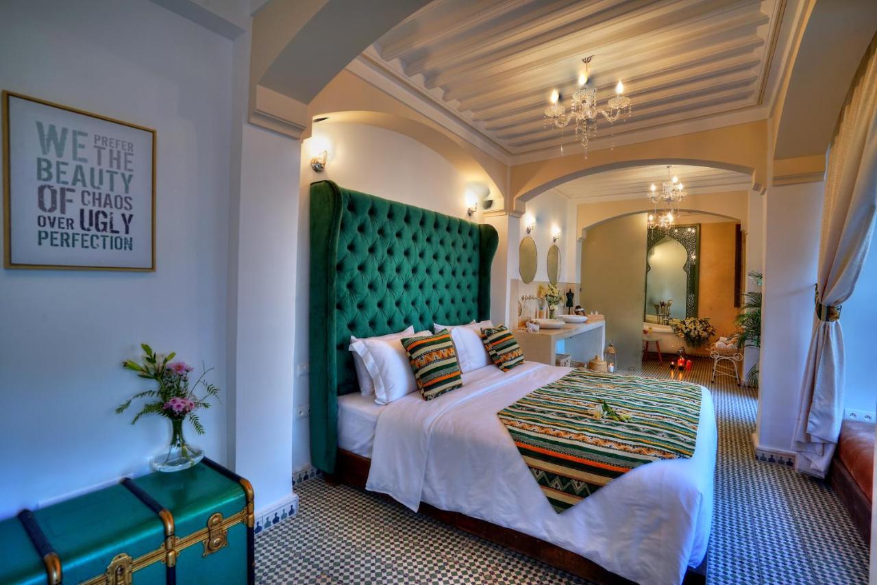 Riad Mazarin Des Gourmets Marrakesh Exterior photo