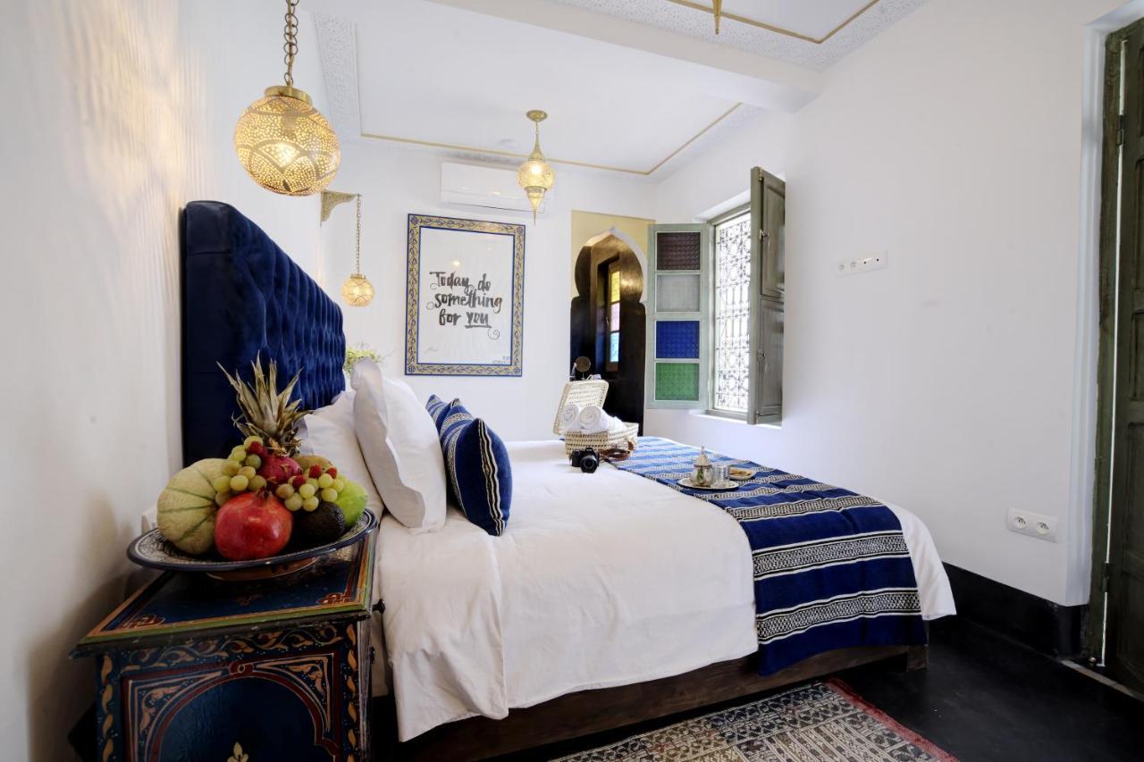Riad Mazarin Des Gourmets Marrakesh Exterior photo
