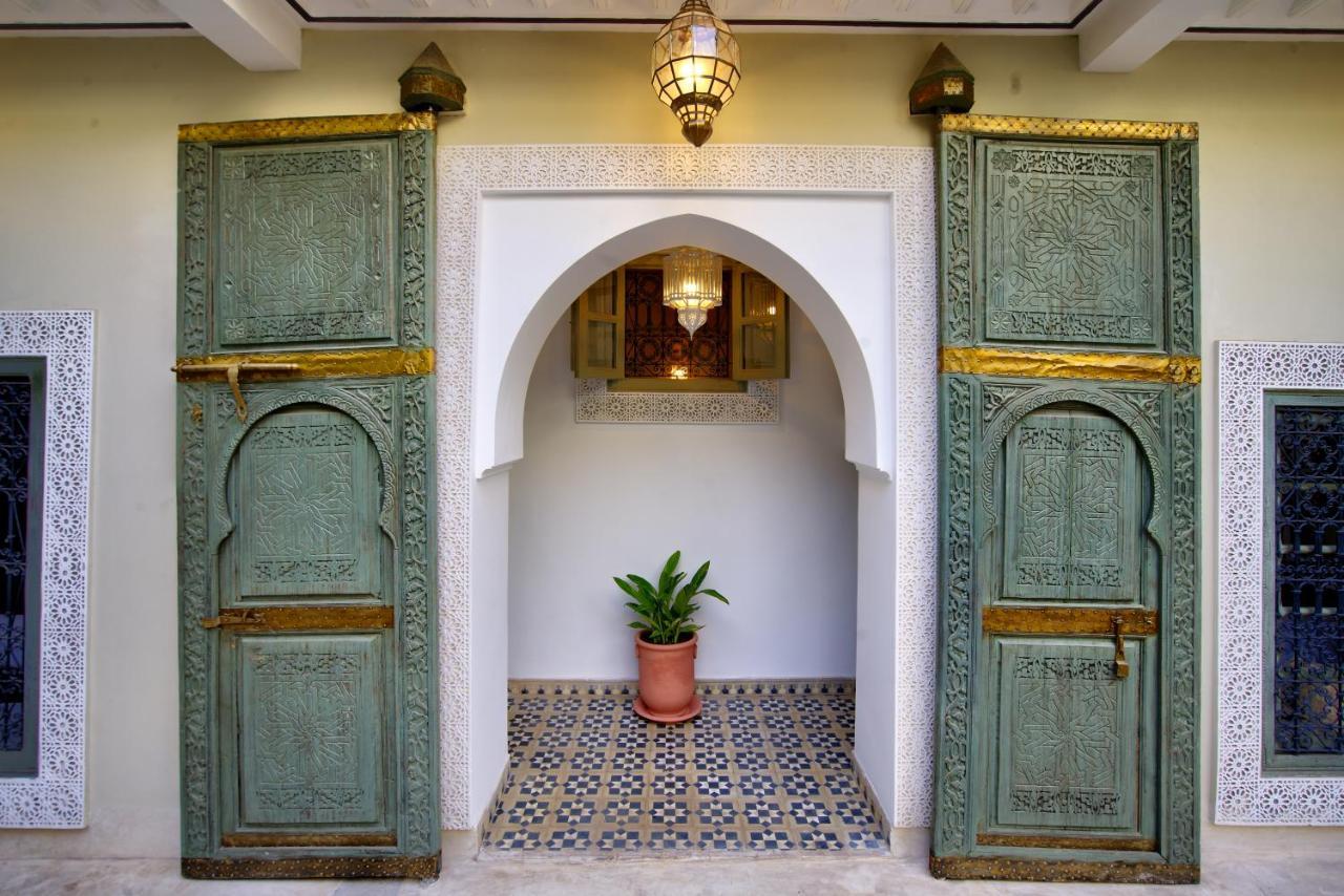 Riad Mazarin Des Gourmets Marrakesh Exterior photo