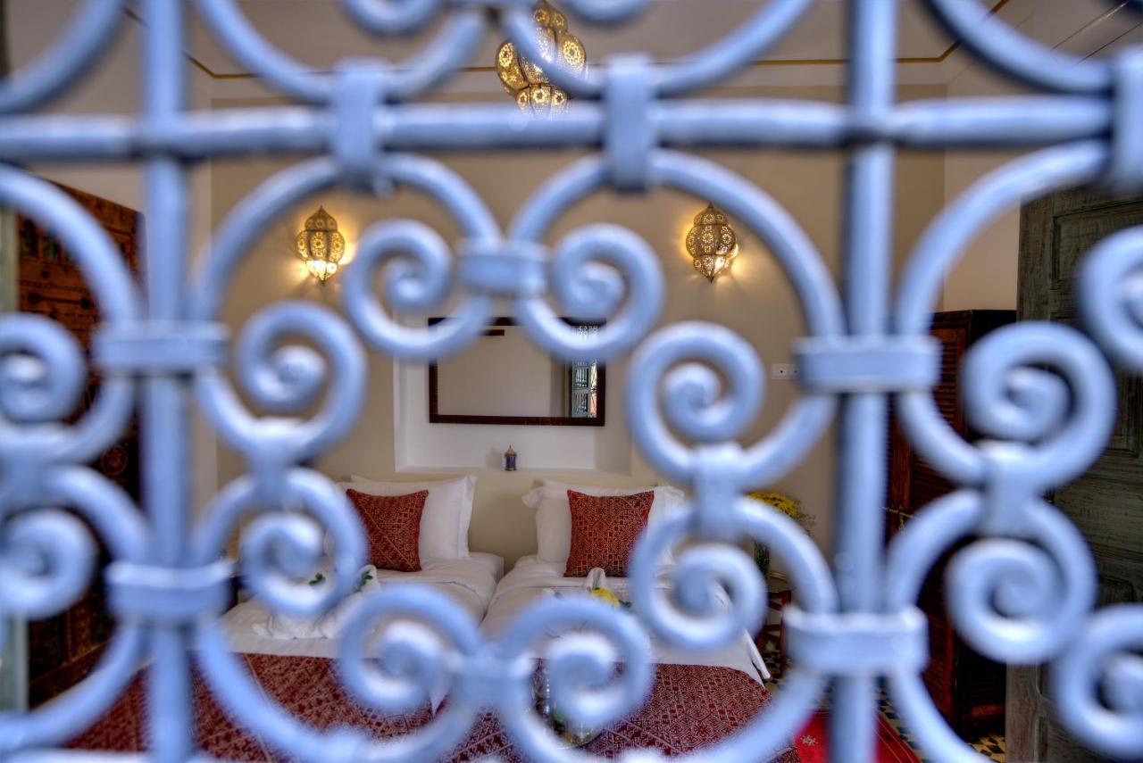 Riad Mazarin Des Gourmets Marrakesh Exterior photo
