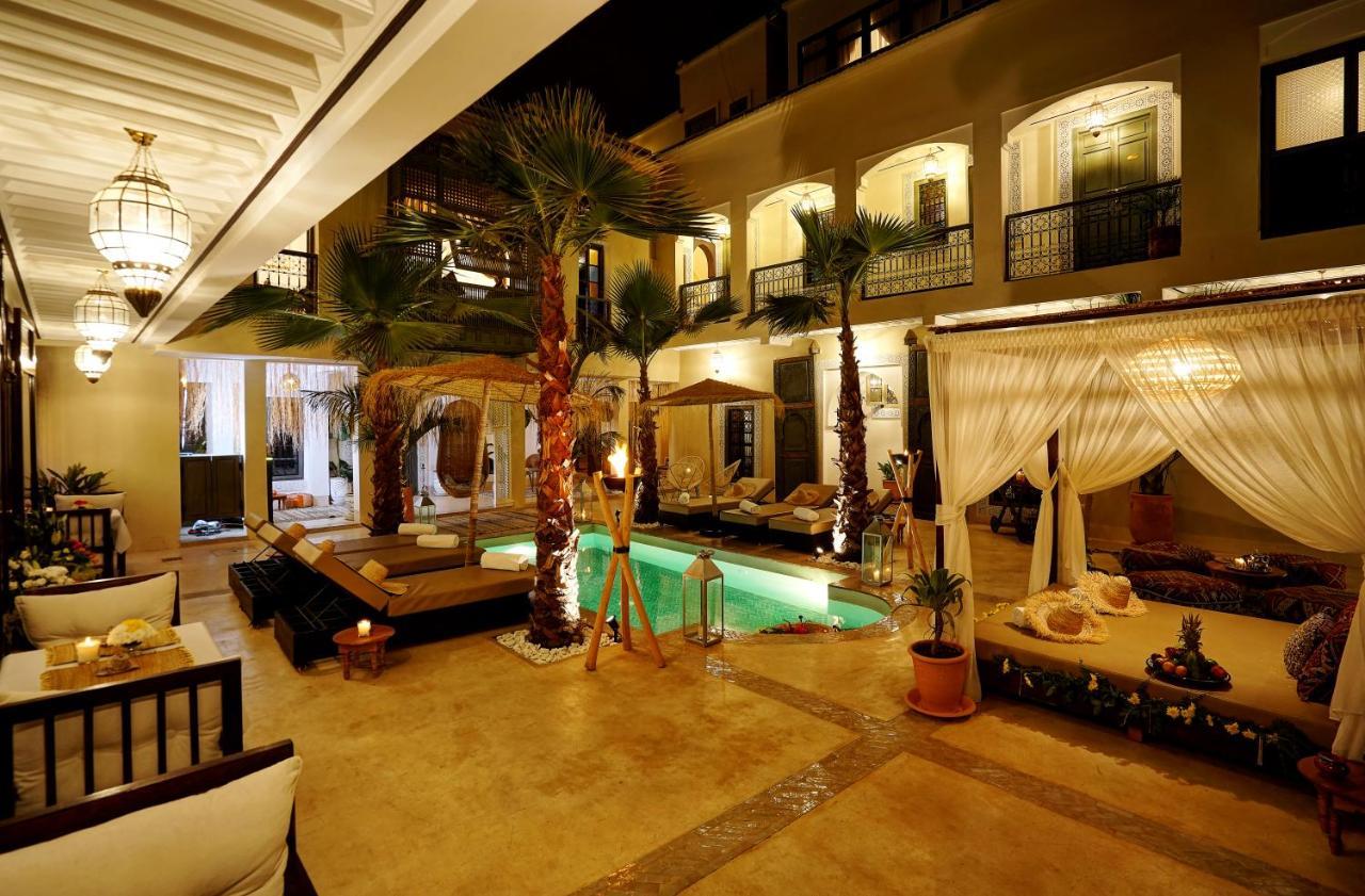 Riad Mazarin Des Gourmets Marrakesh Exterior photo