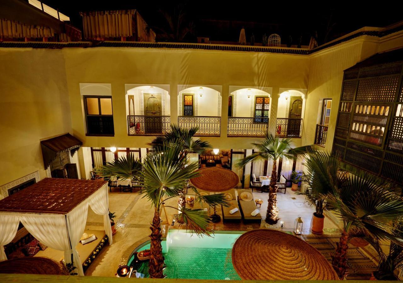 Riad Mazarin Des Gourmets Marrakesh Exterior photo