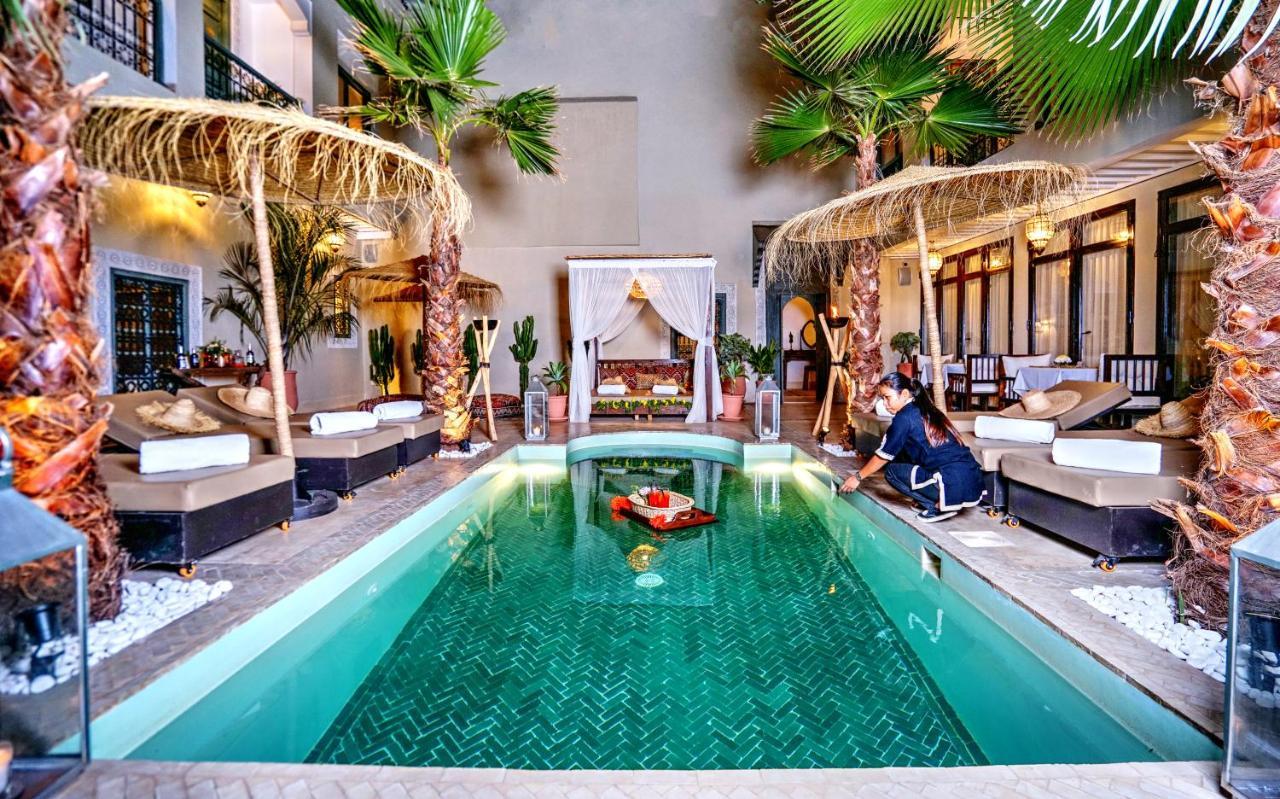 Riad Mazarin Des Gourmets Marrakesh Exterior photo