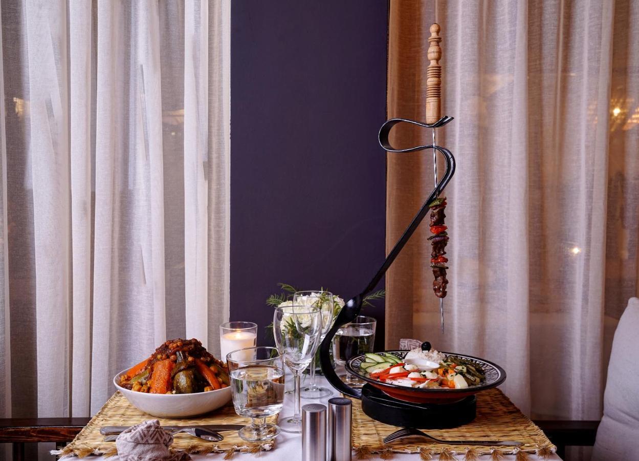Riad Mazarin Des Gourmets Marrakesh Exterior photo
