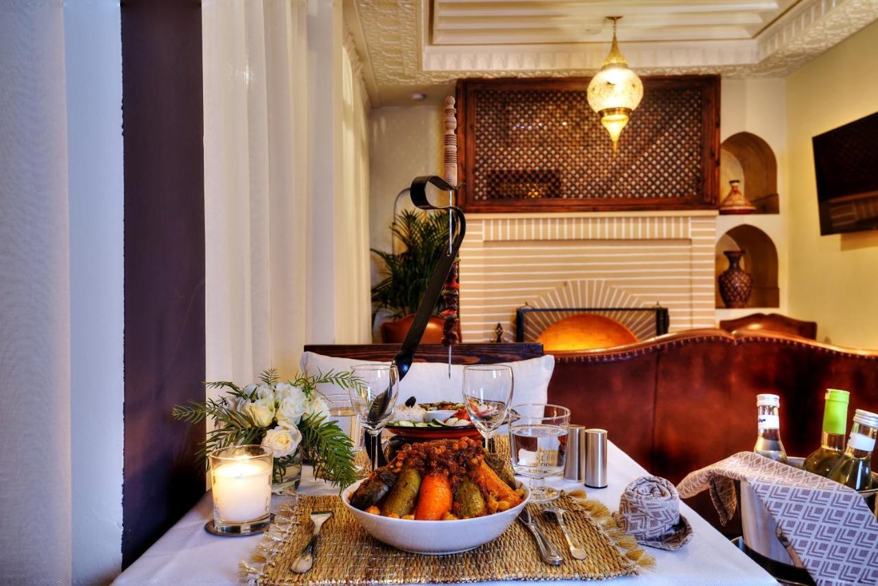 Riad Mazarin Des Gourmets Marrakesh Exterior photo