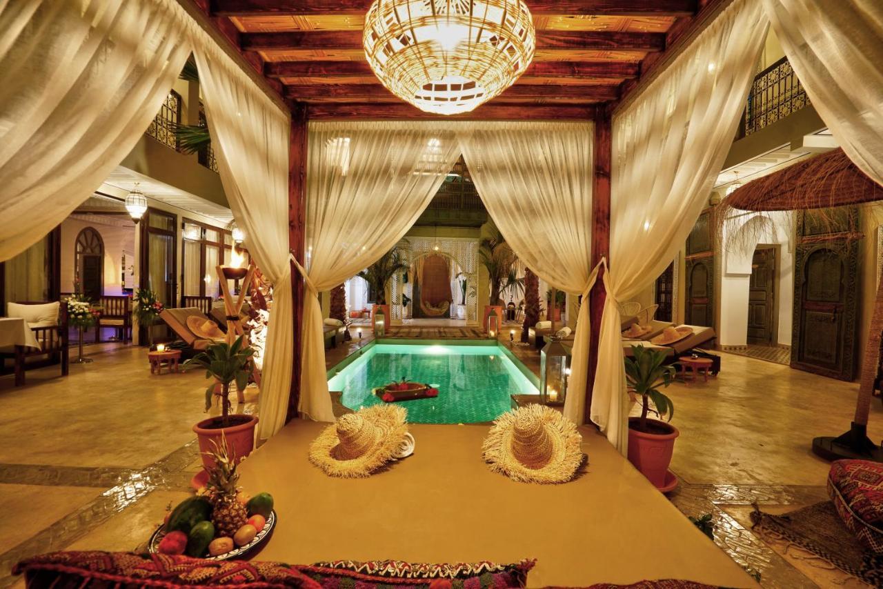 Riad Mazarin Des Gourmets Marrakesh Exterior photo